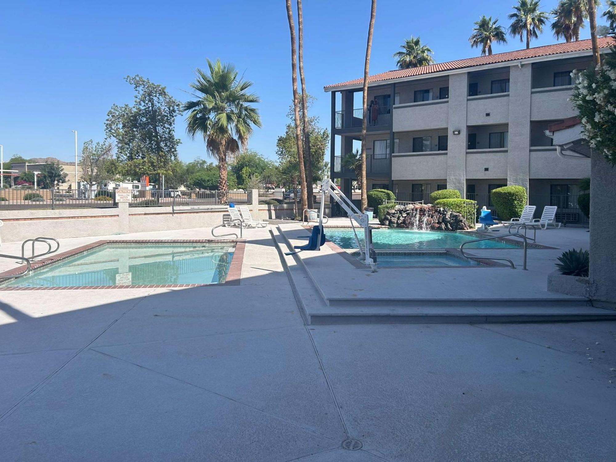 Motel 6 Tempe, Az Elliot Road Dış mekan fotoğraf